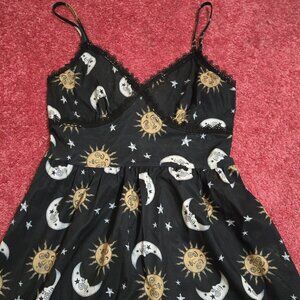 ☀️🌜Sun & Moon Dress
